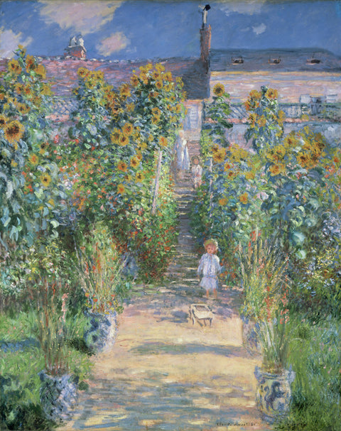 The Artist's Garden at Vetheuil