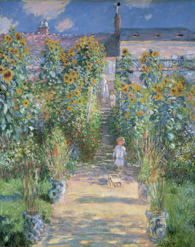 The Artist's Garden at Vetheuil