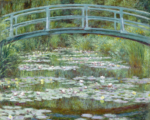 The Japanese Footbridge