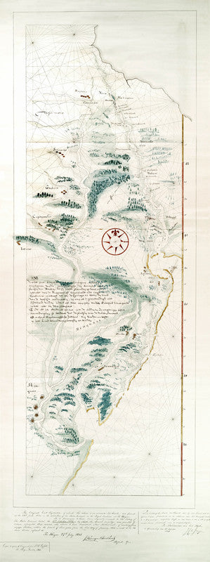 The Figurative Map of Cornelis Hendricks