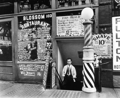 Blossom Restaurant, 103 Bowery, Manhattan