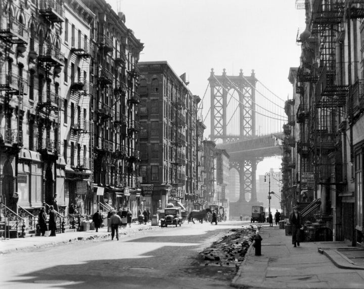 Pike and Henry Streets, Manhattan