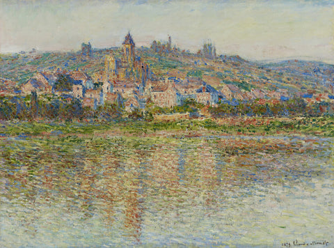 Vétheuil en été