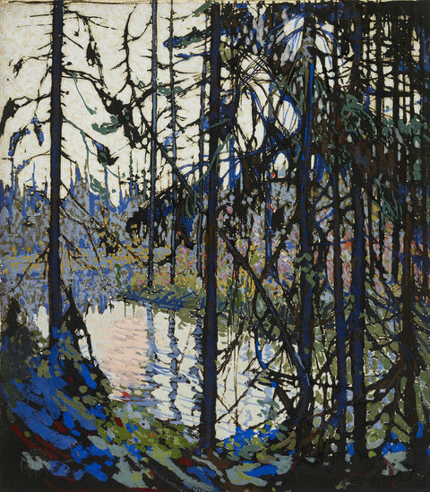 Study for "Northern River"