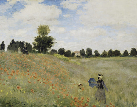 Coquelicots, environs d'Argenteuil