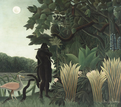 The Snake Charmer (La charmeuse de serpents)