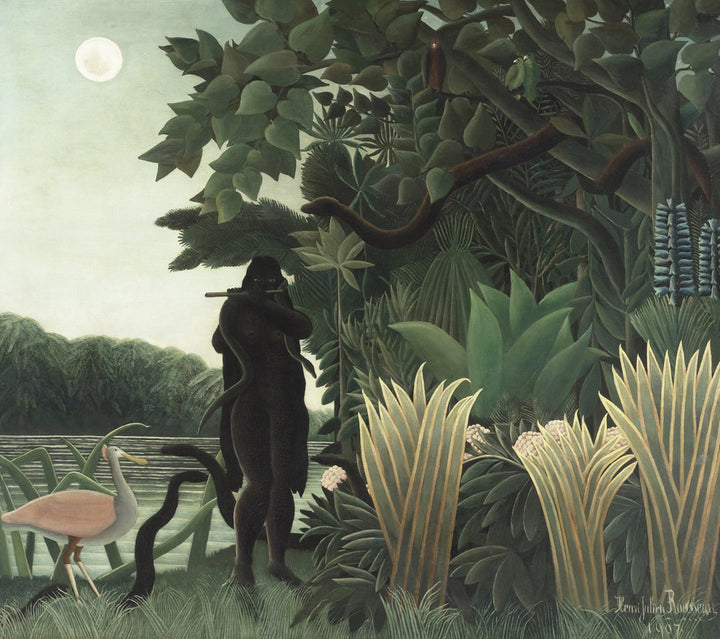 The Snake Charmer (La charmeuse de serpents)