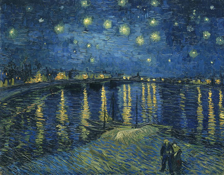 La nuit etoilee, Arles (The Starry Night)