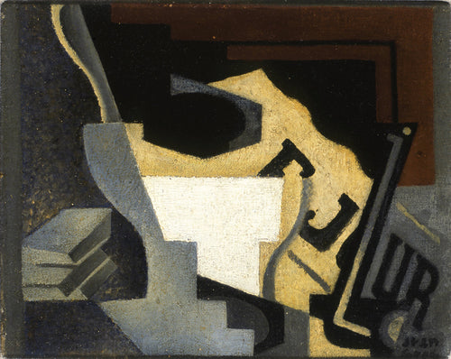 Bowl and Spoon, 1918