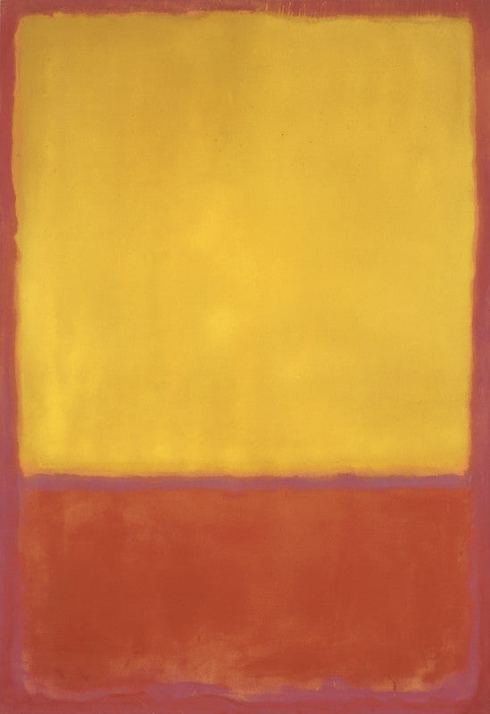 Ochre and Red on Red