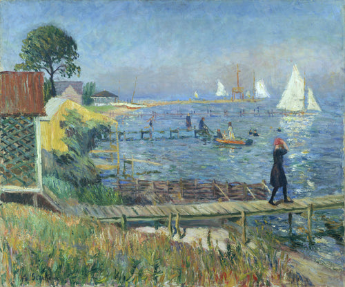 Bathers at Bellport