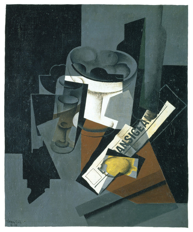 Still Life with Newspaper