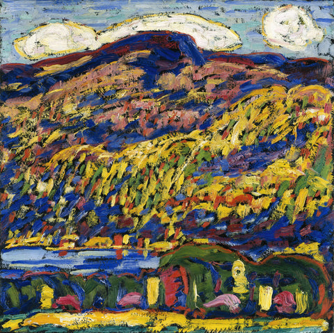 Mountain Lake-Autumn