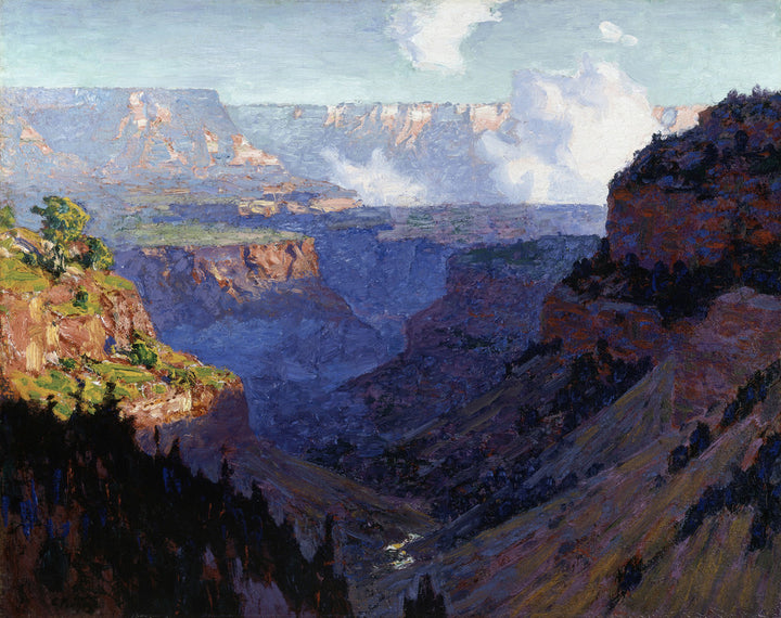 Looking across the Grand Canyon
