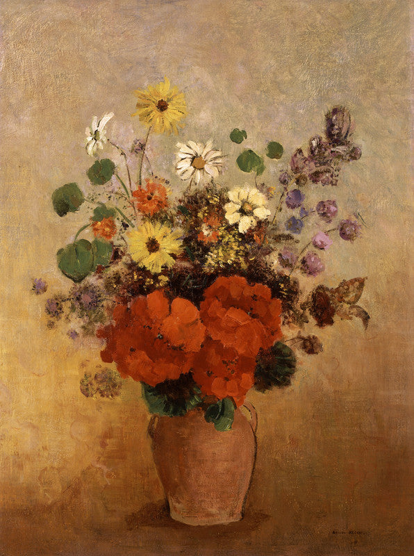 Flowers in a Vase