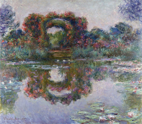 Flowering Arches, Giverny