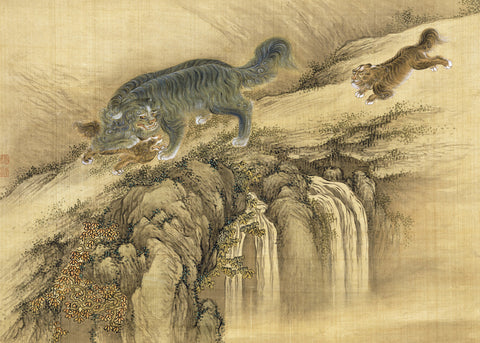 Album of Birds and Animals (Qilin)