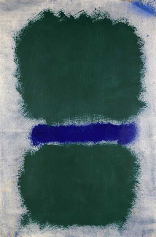 Untitled (Green Divided by Blue)