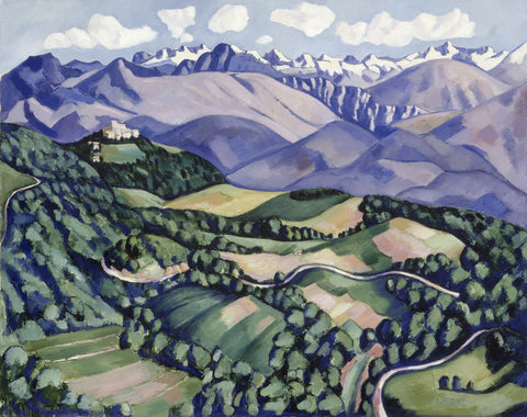 Purple Mountains, Vence
