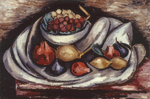 Still Life with Compote and Fruit