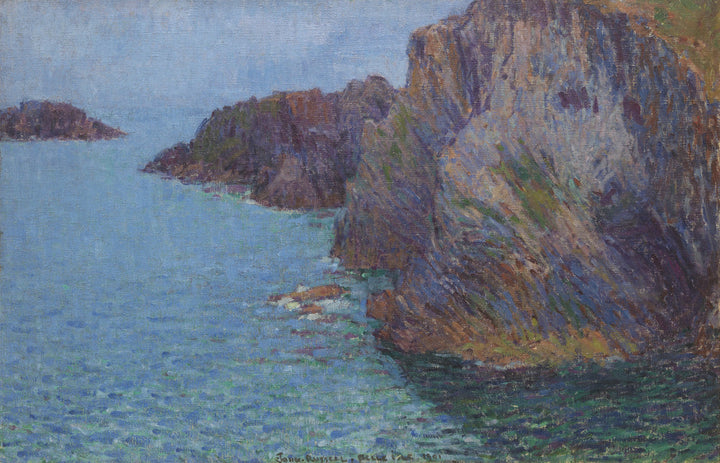 La Pointe de Morestil par mer calme (Calm Sea at Morestil Point)