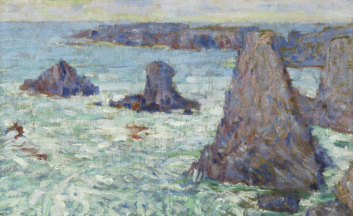 Les Aiguilles, Belle-Ile (The Needles, Belle-Ile)