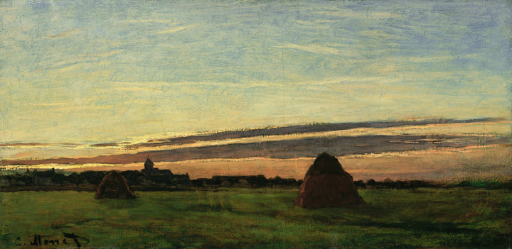 Haystacks at Chailly