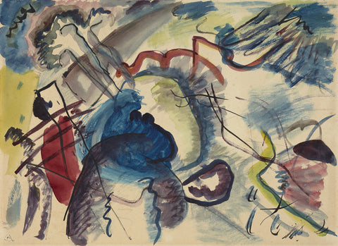 Study for 'Painting with White Border (Moscow)'