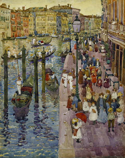 The Grand Canal, Venice