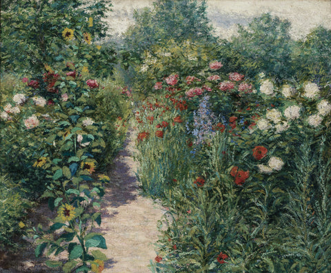 Garden at Giverny (In Monet's Garden)