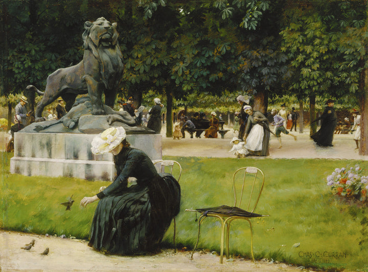 In the Luxembourg (Garden)
