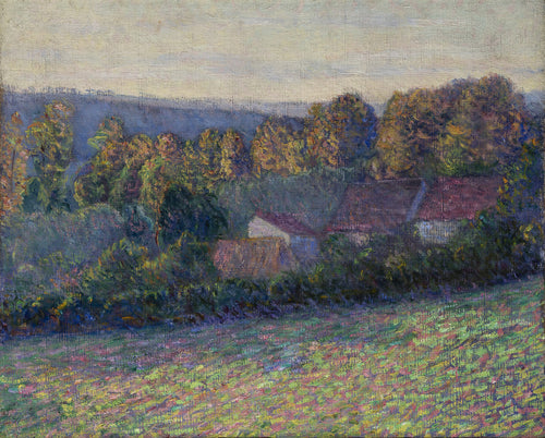 Autumn Afternoon, Giverny, undated