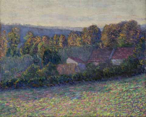 Autumn Afternoon, Giverny, undated
