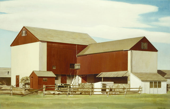 Bucks County Barn