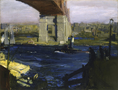 The Bridge, Blackwells Island