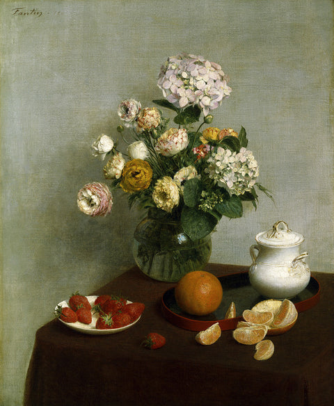 Flowers and Fruit