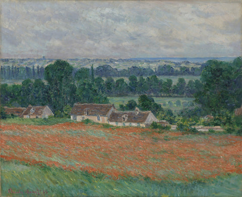 Field of Poppies, Giverny