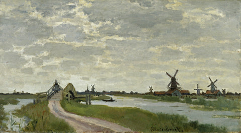 Windmills Near Zaandam