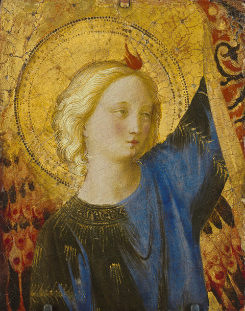 Head of an Angel, 1445-1450