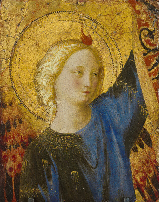 Head of an Angel, 1445-1450