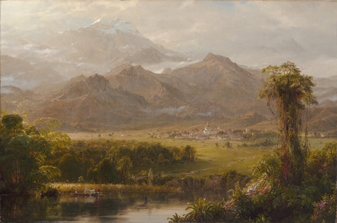 Mountains of Ecuador, 1855