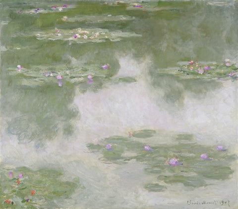 Nympheas, Water Landscape