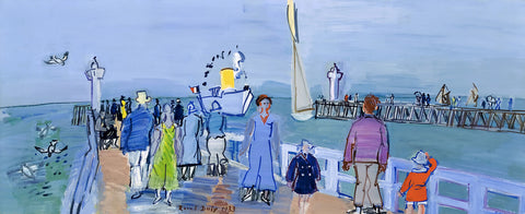 La Jetée de Deauville