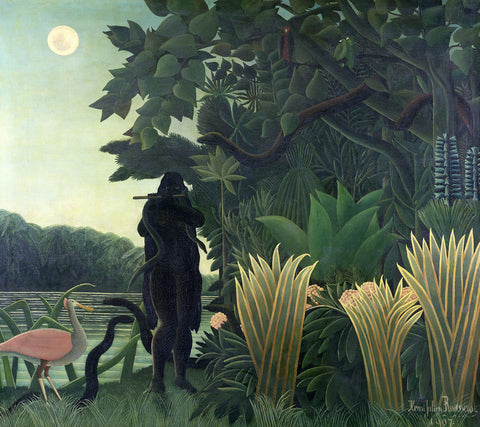 The Snake Charmer, 1907 (La Charmeuse de serpents)