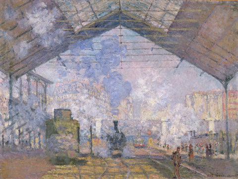 The Gare St. Lazare
