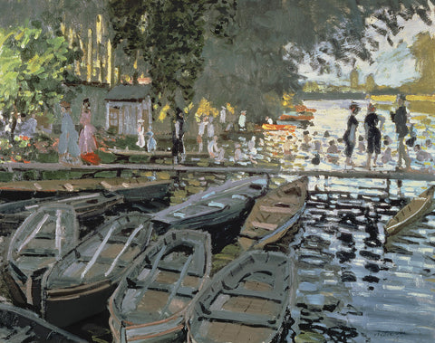Bathers at La Grenouillere