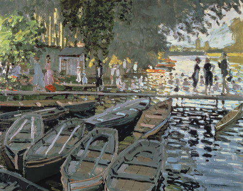 Bathers at La Grenouillere