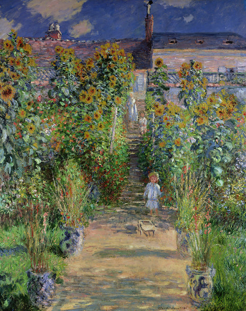 The Artist's Garden at Vetheuil