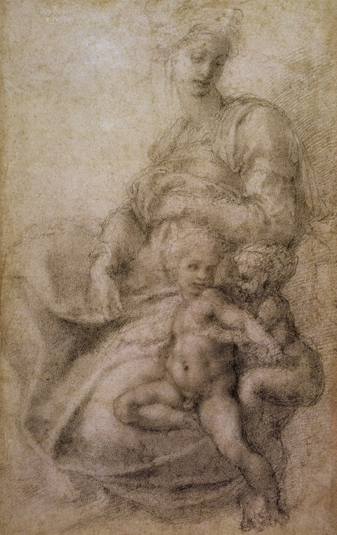 The Virgin and Child with the infant Baptist