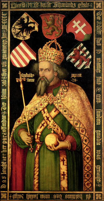 Emperor Sigismund, Holy Roman Emperor, King of Hungary and Bohemia (1368-1437)